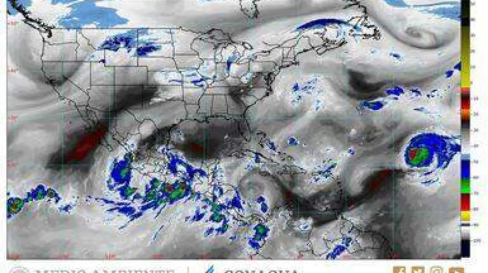 SMN tormenta tropical 16 E